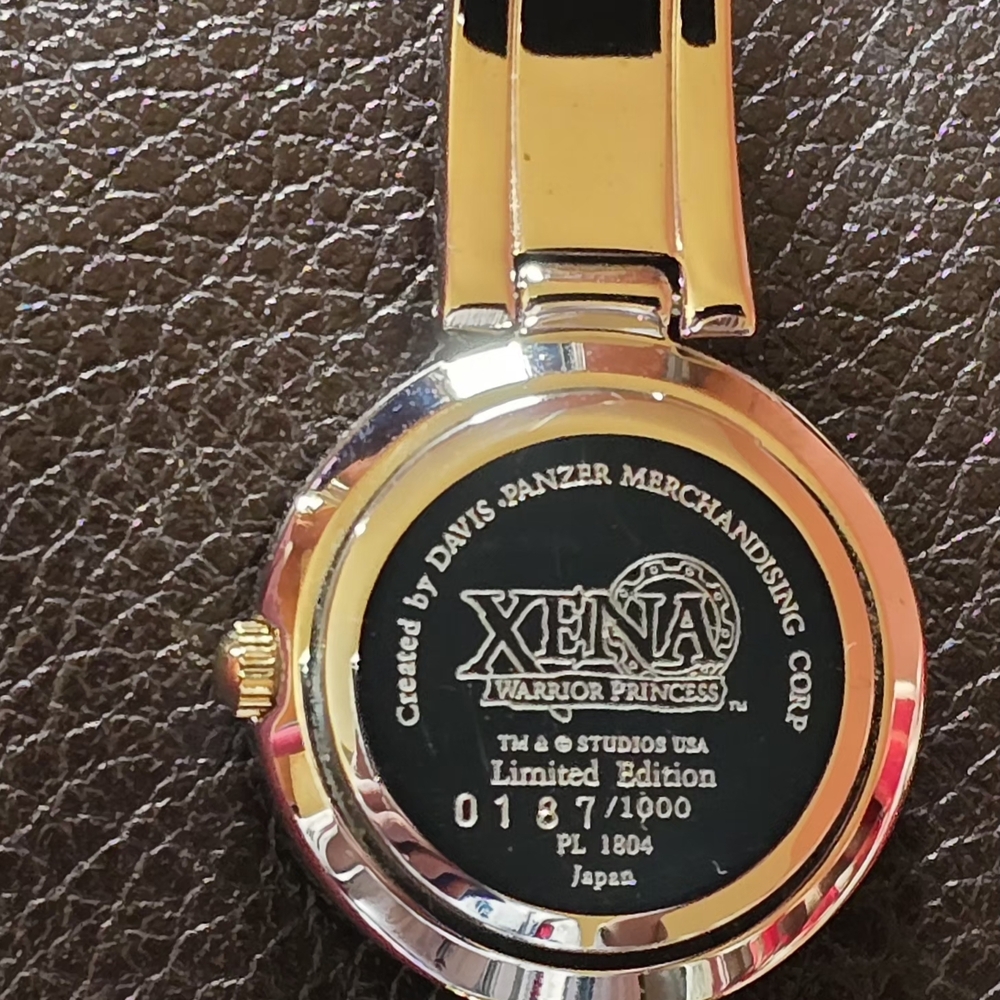 Xena Warrior Princess Limited Edition Watch